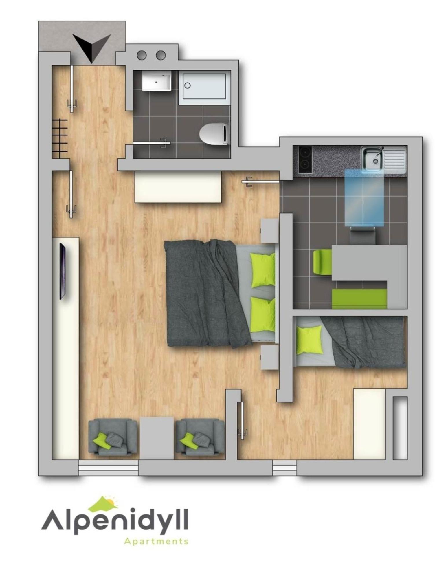 City Life 4 By Alpenidyll Apartments سخلادميخ المظهر الخارجي الصورة
